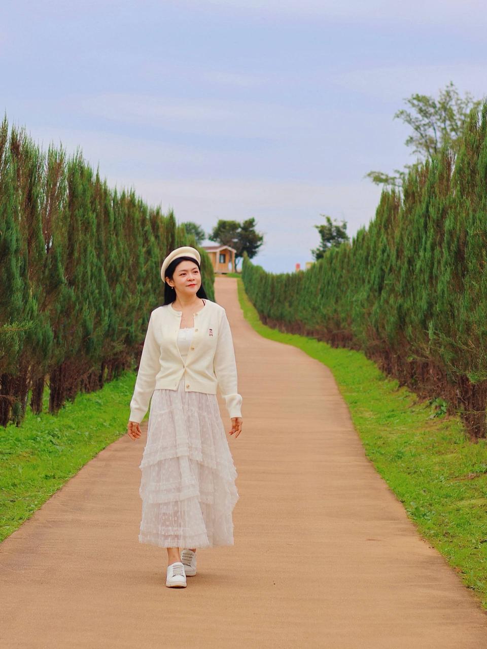安城 Farm Land 秋日花海实拍