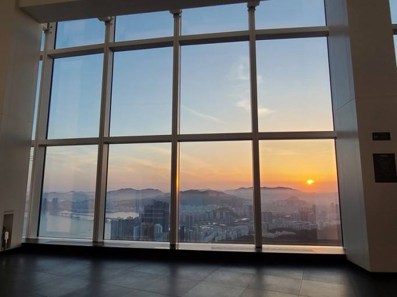 海云台高空观景台:现场照片2