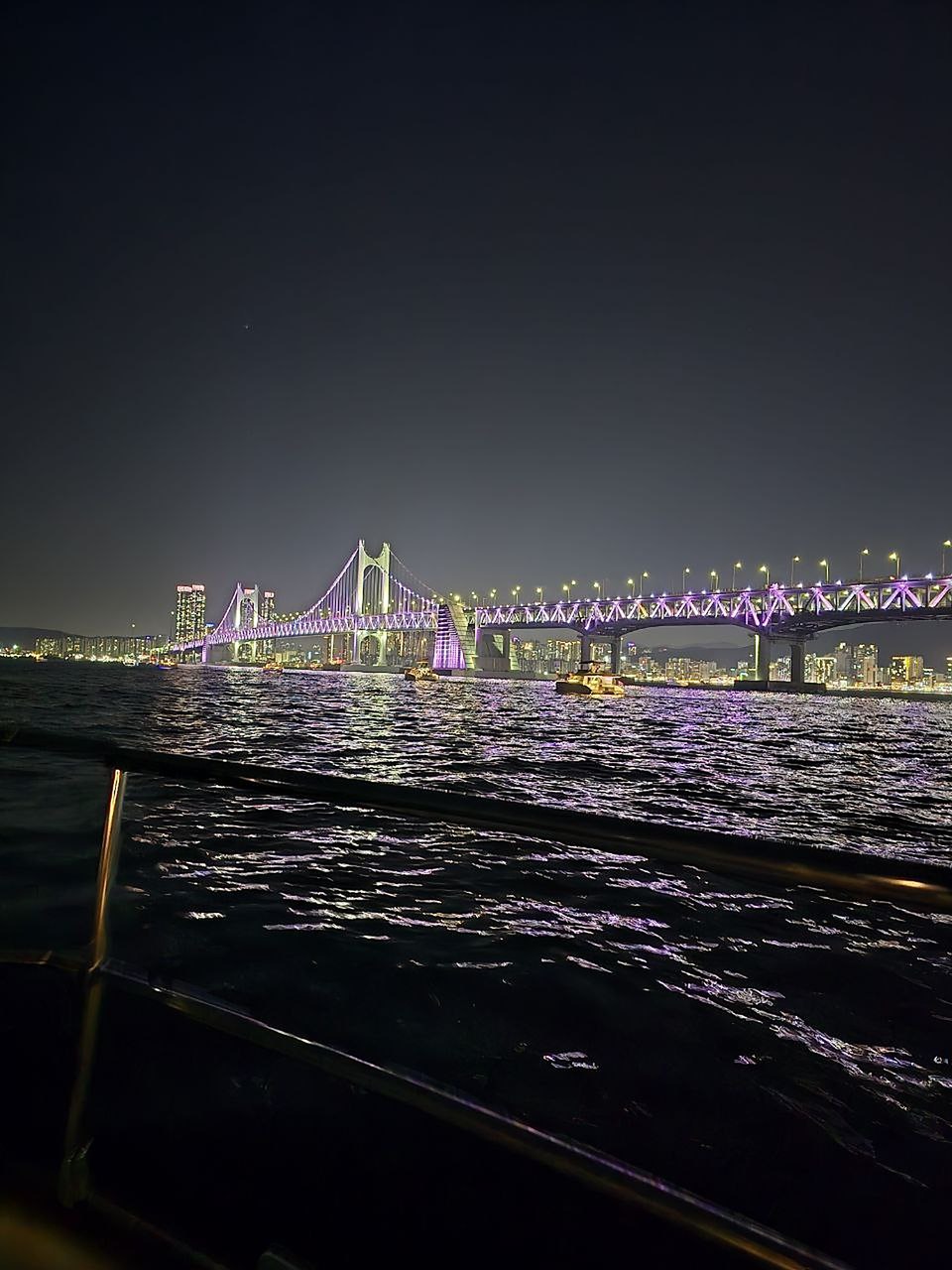 釜山夜景游艇体验:现场照片2
