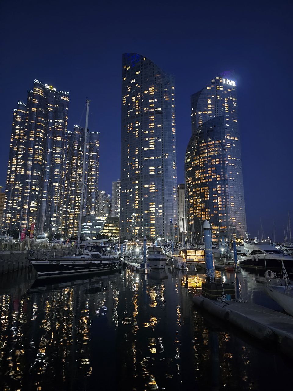 釜山夜景游艇体验:现场照片4