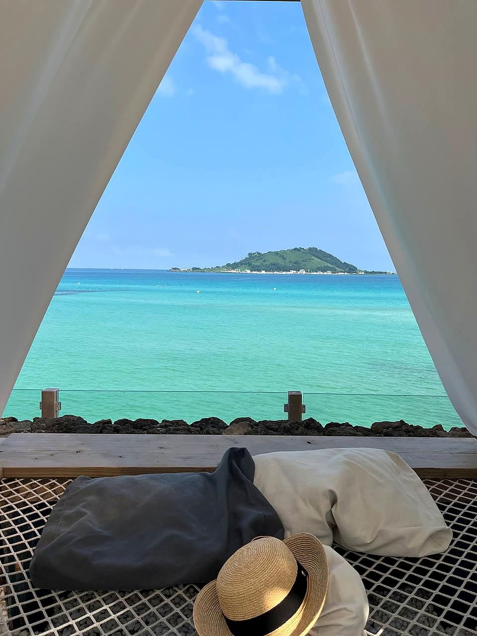 Comma吊床海景咖啡厅照片2