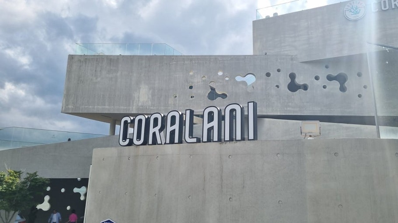Coralani建筑招牌