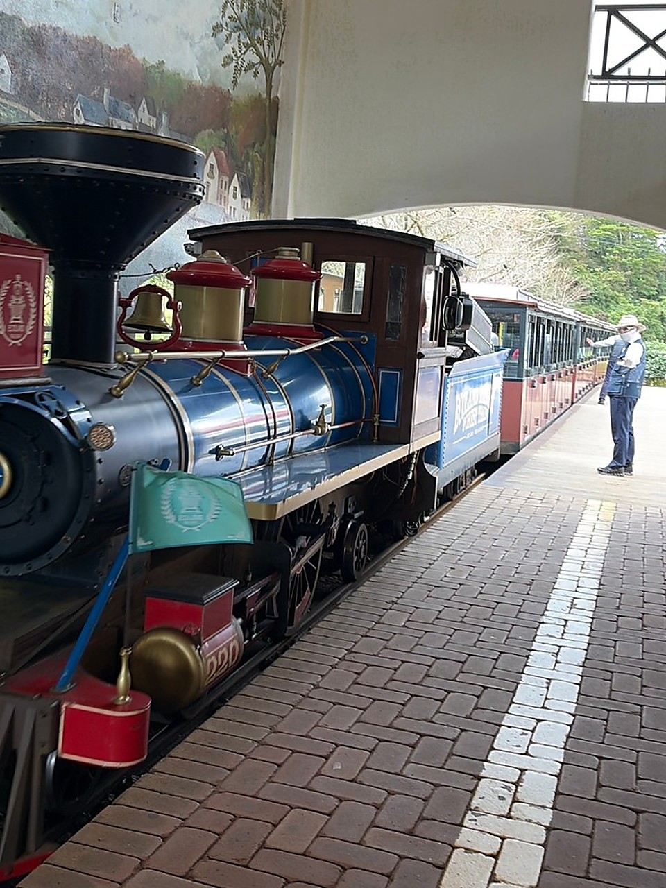 Ecoland 站台森林小火车