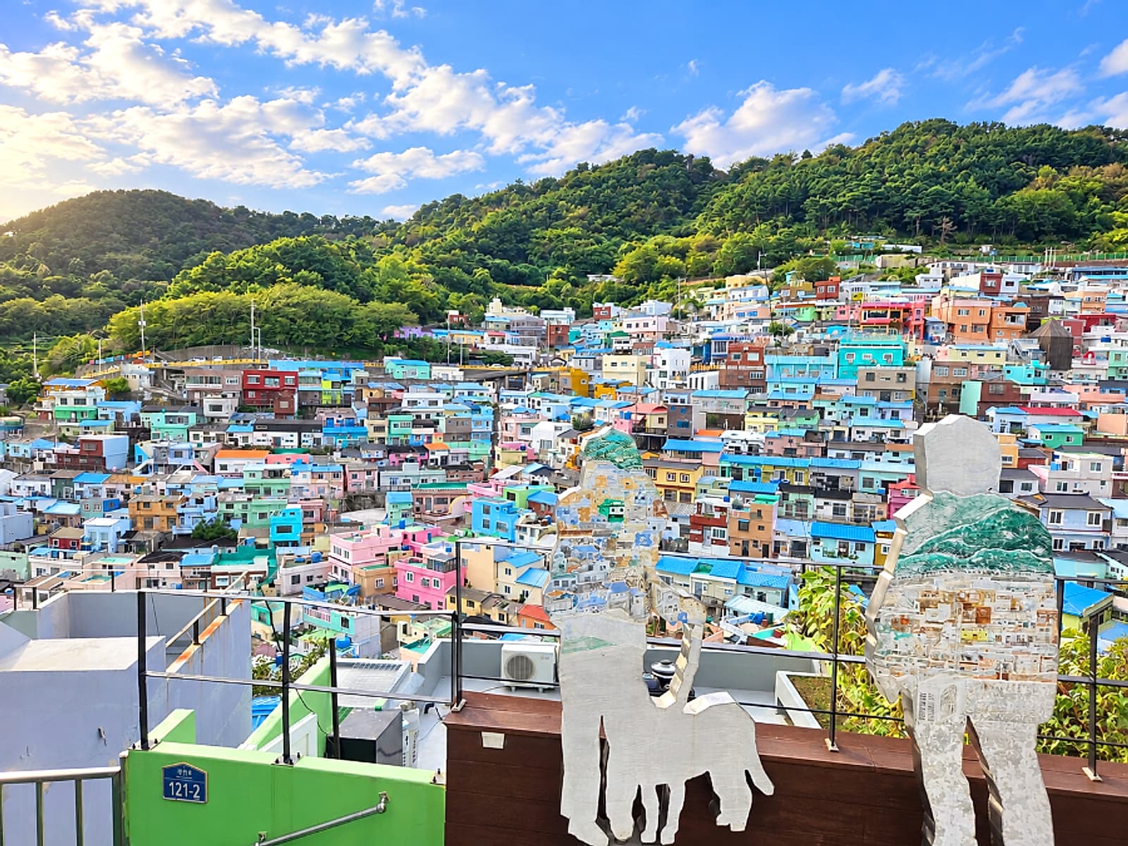 甘川文化村:现场照片2
