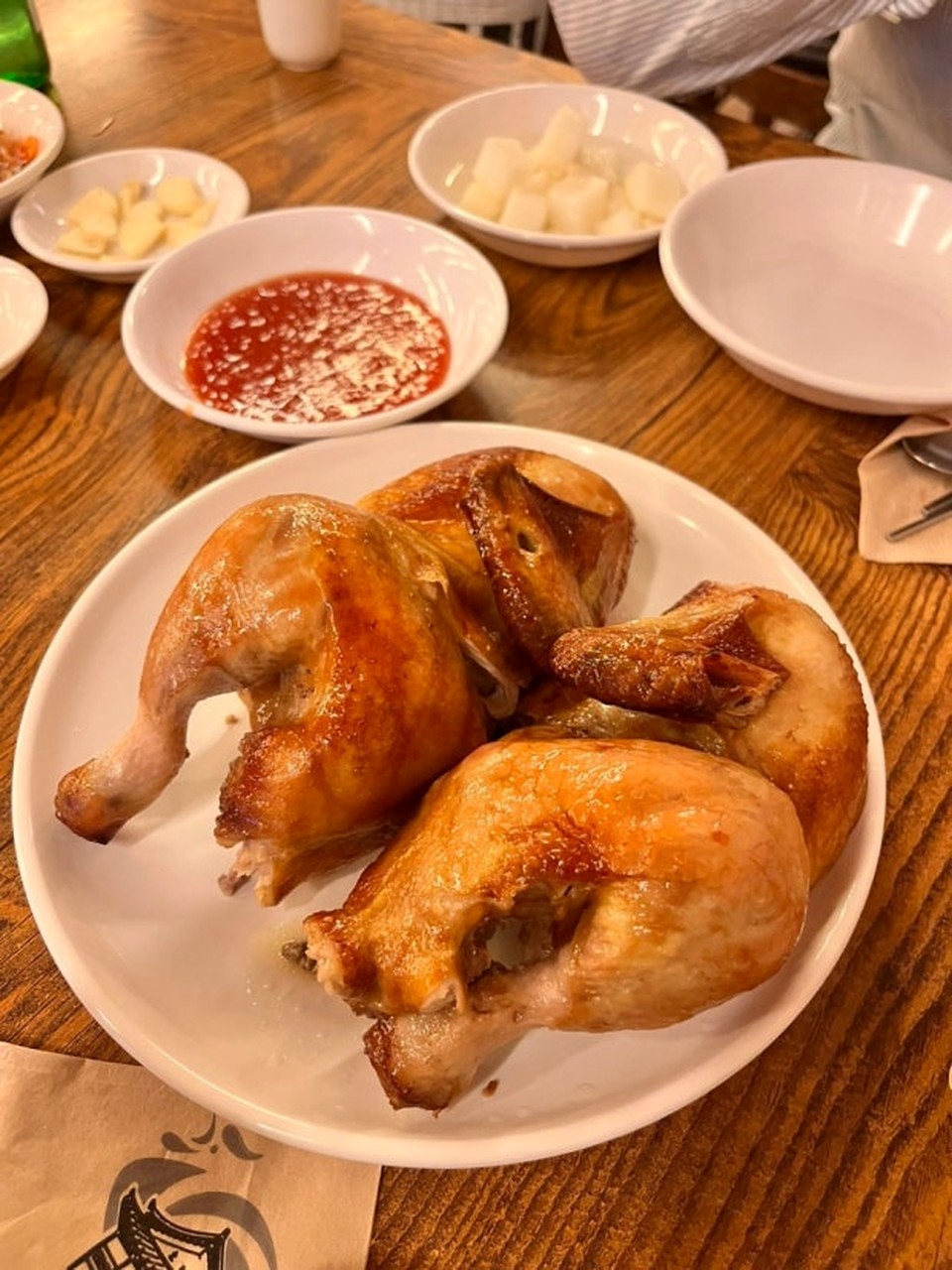 土俗村烤鸡