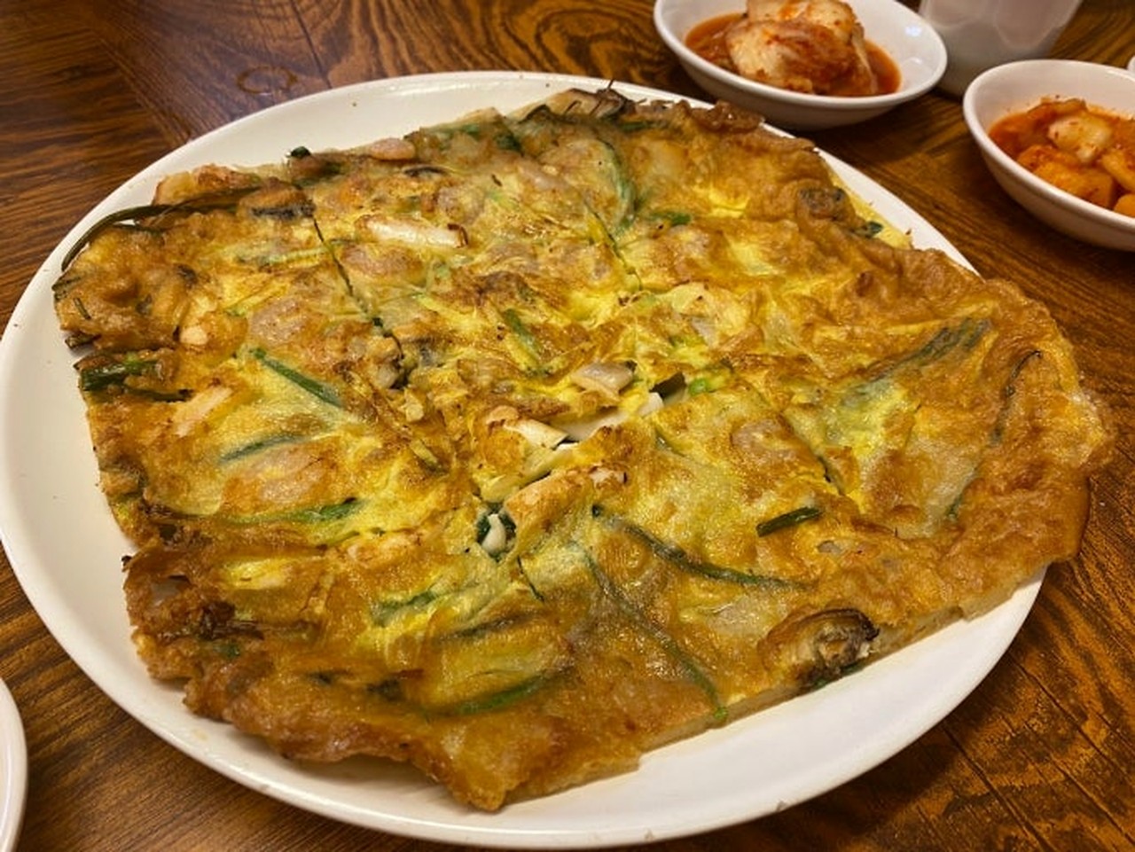 土俗村海鲜煎饼
