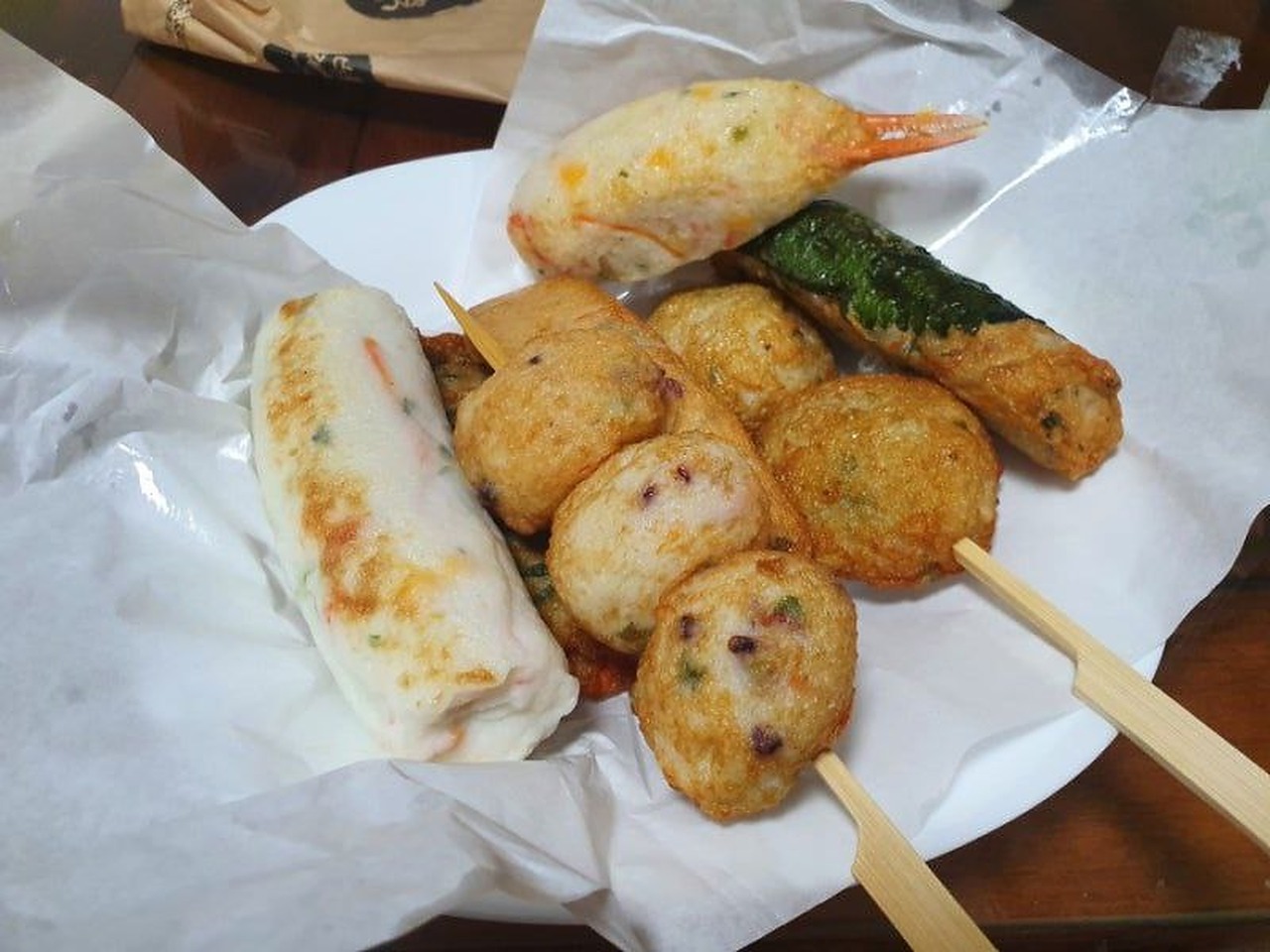 海云台鱼饼专卖店：现场照片2