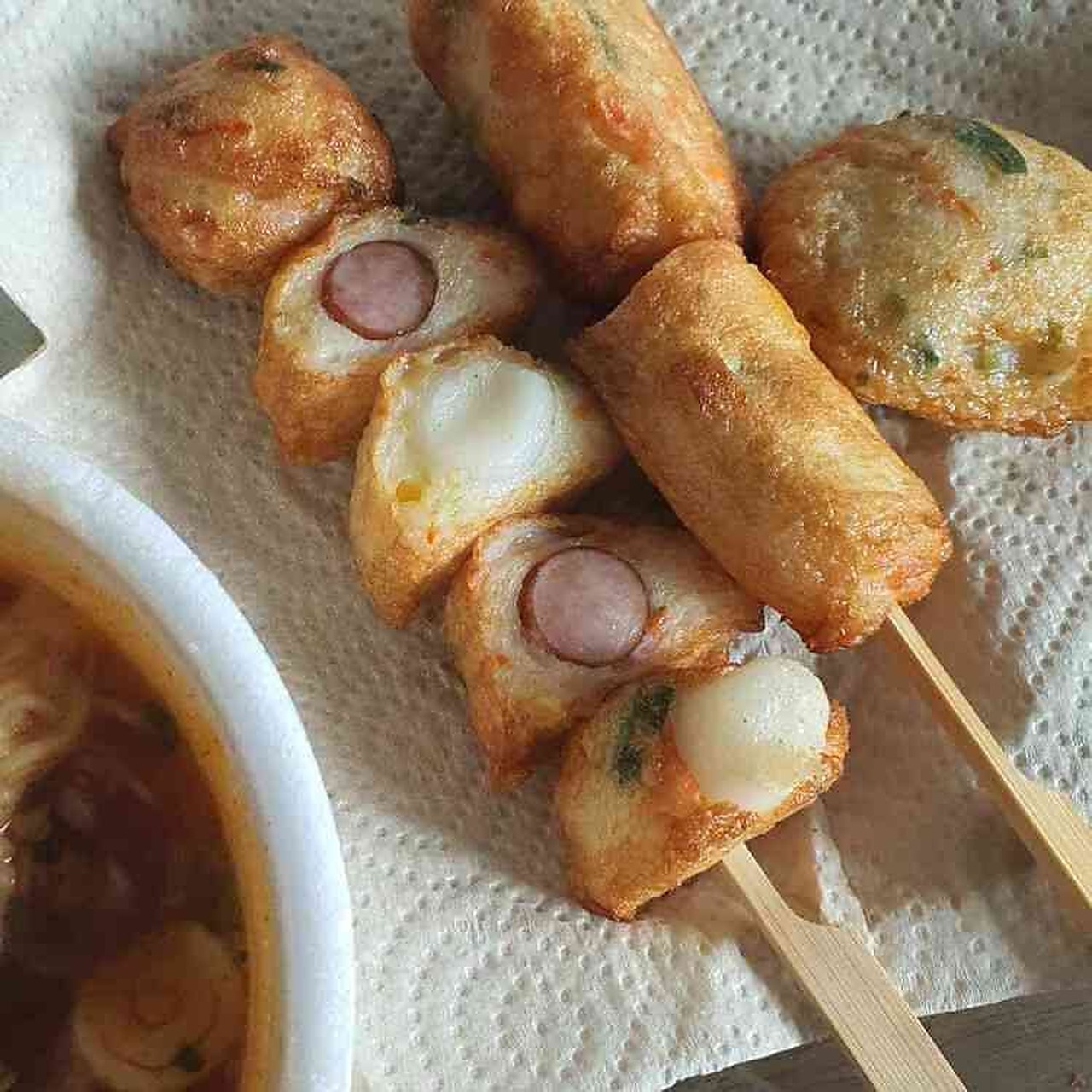 海云台鱼饼专卖店：现场照片4