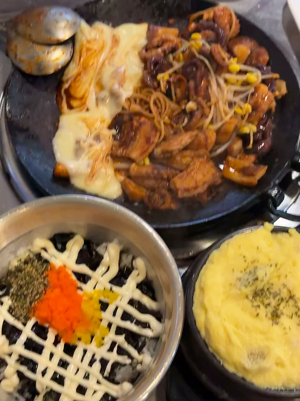主菜、蒸蛋与饭团配料｜LIVE