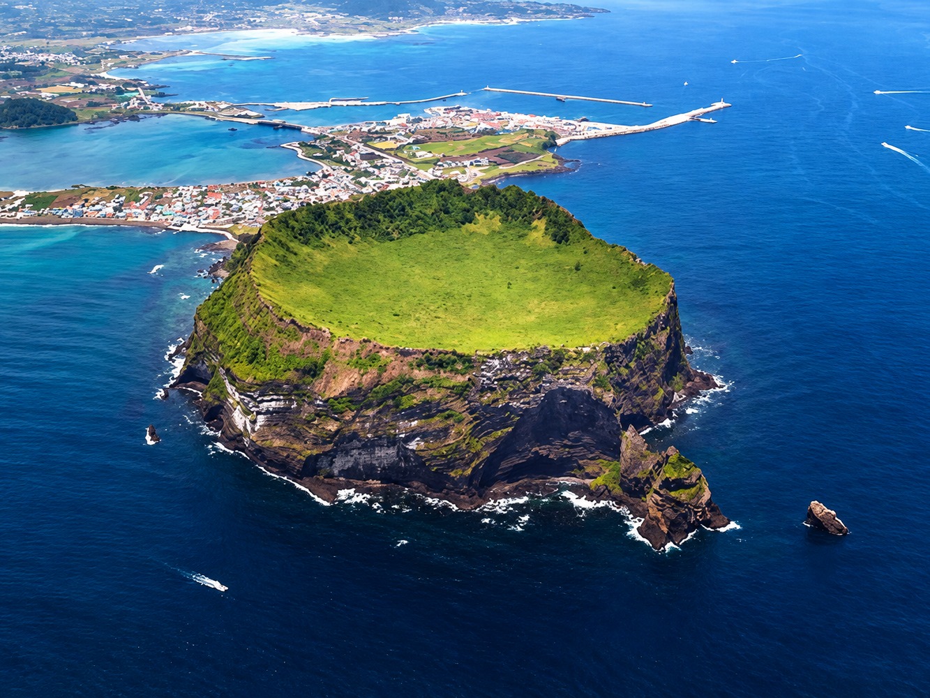 城山日出峰照片1
