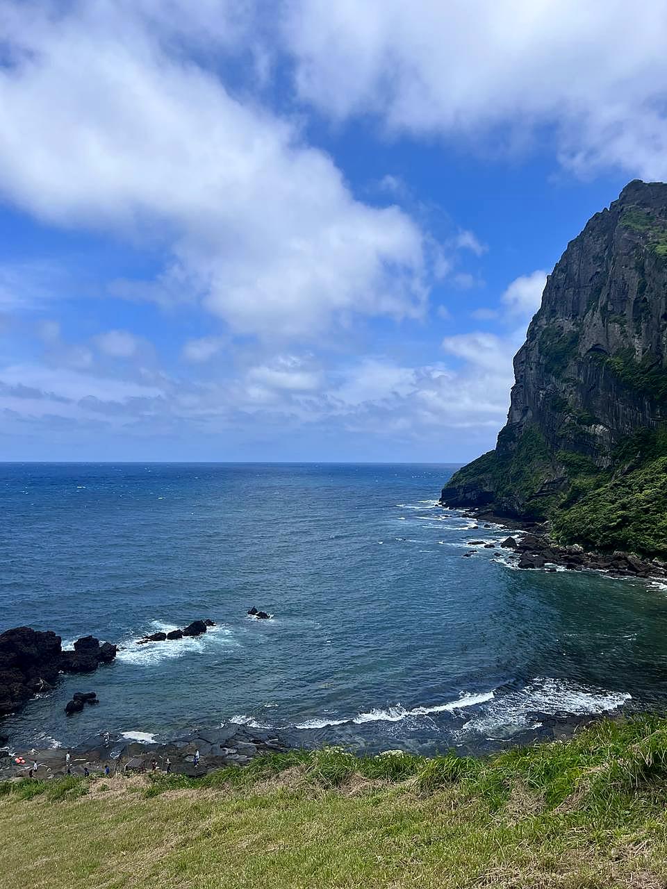 城山日出峰照片2