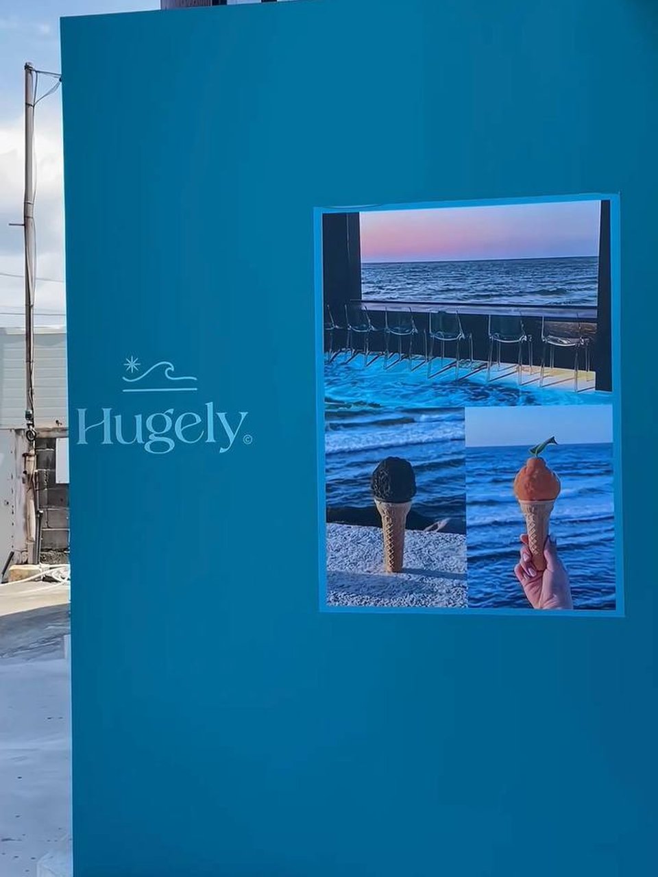 Hugely橘子冰淇淋照片2