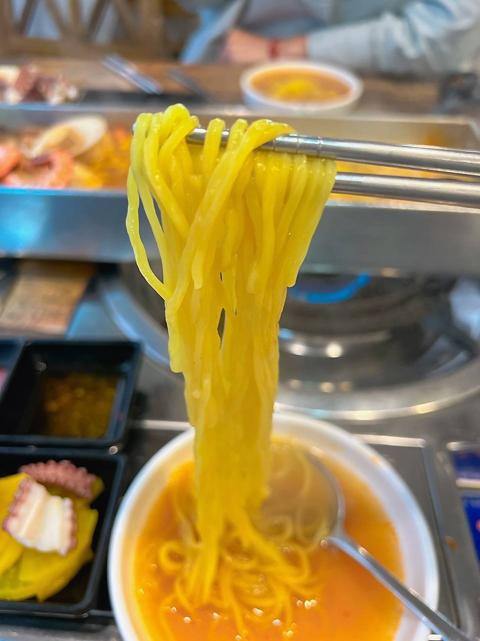 章鱼海鲜拉面 문개항아리照片3