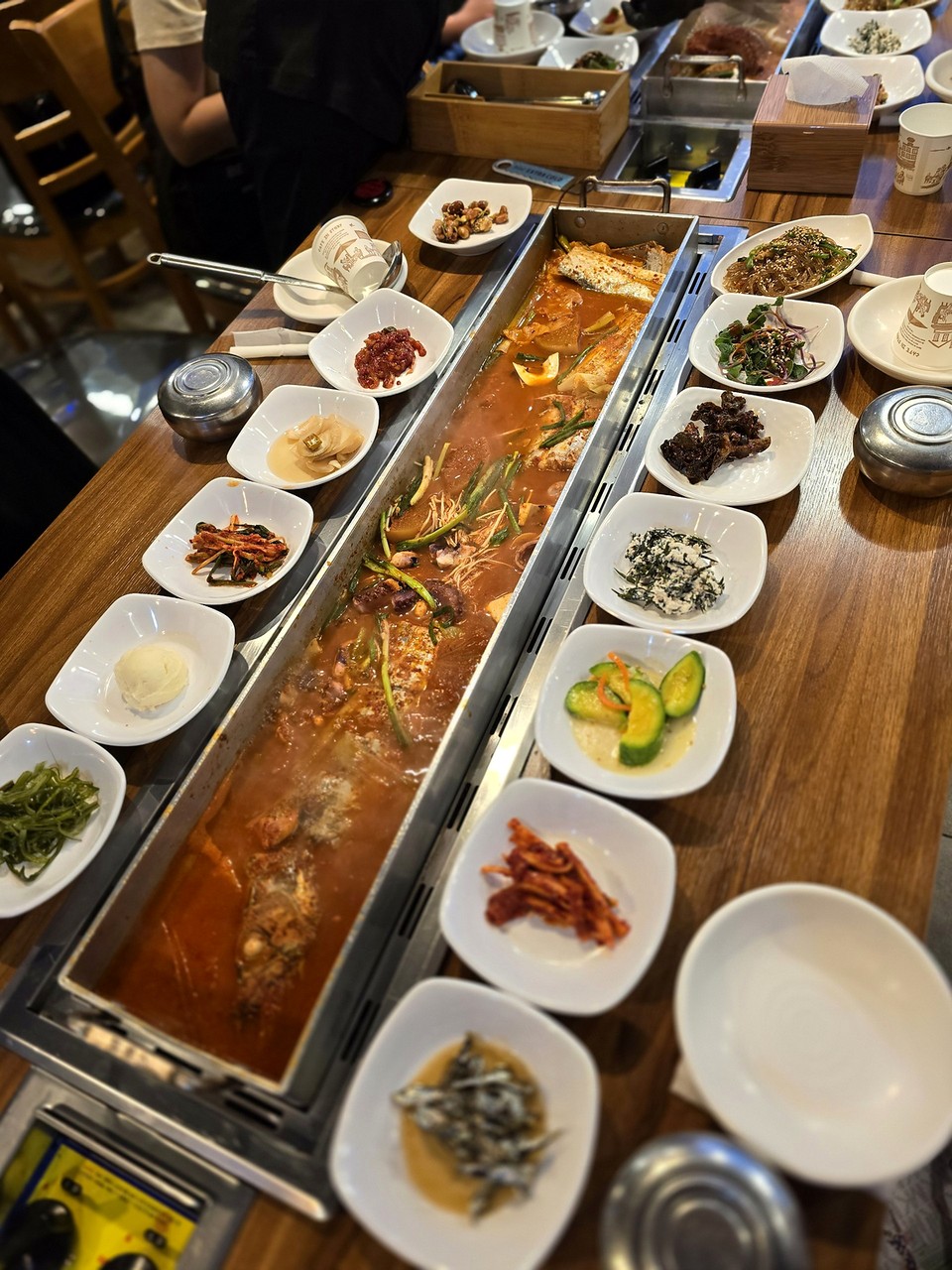 海云台带鱼料理:现场照片2