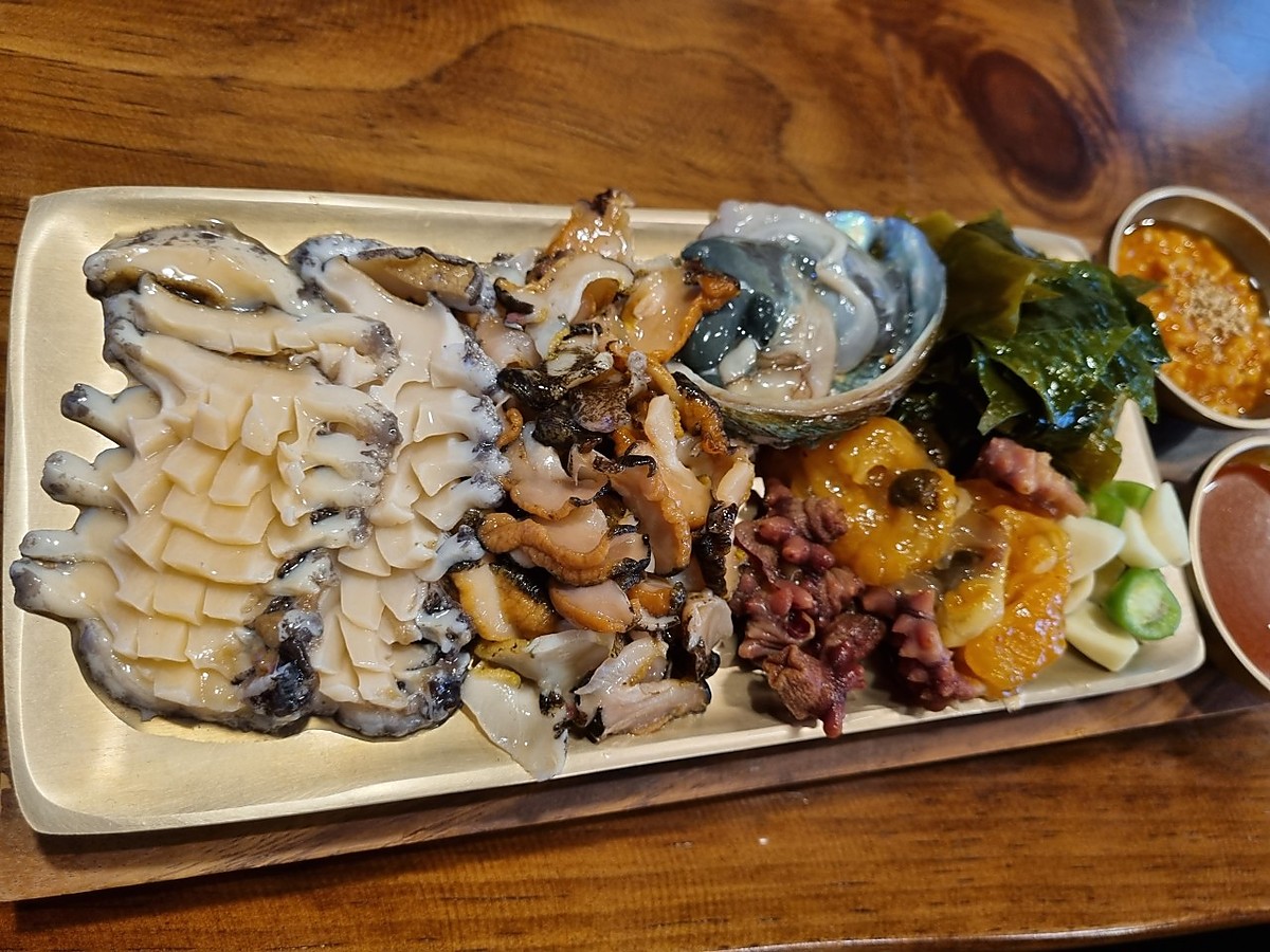 Tewak 海鲜拼盘