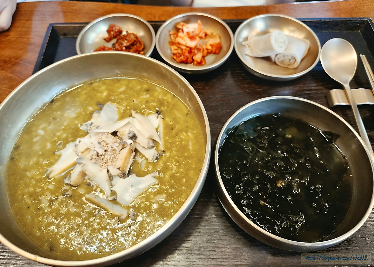 Tewak 鲍鱼粥套餐