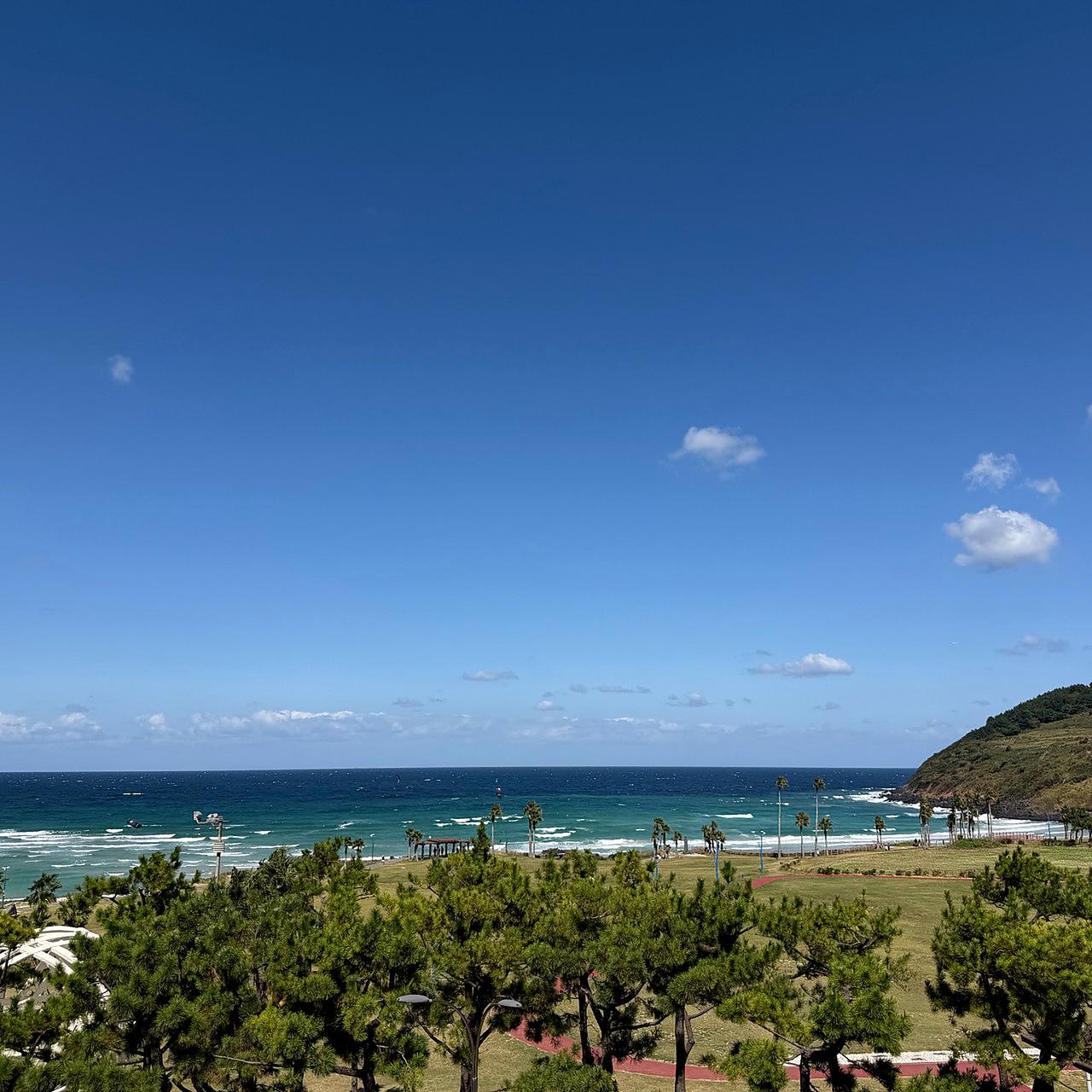 海女饭卷照片7：济州海景
