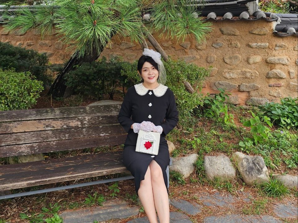 全州京城风服饰体验:复古服饰人物照9