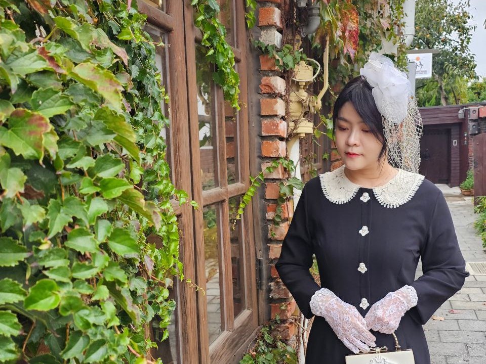 全州京城风服饰体验:复古服饰人物照10