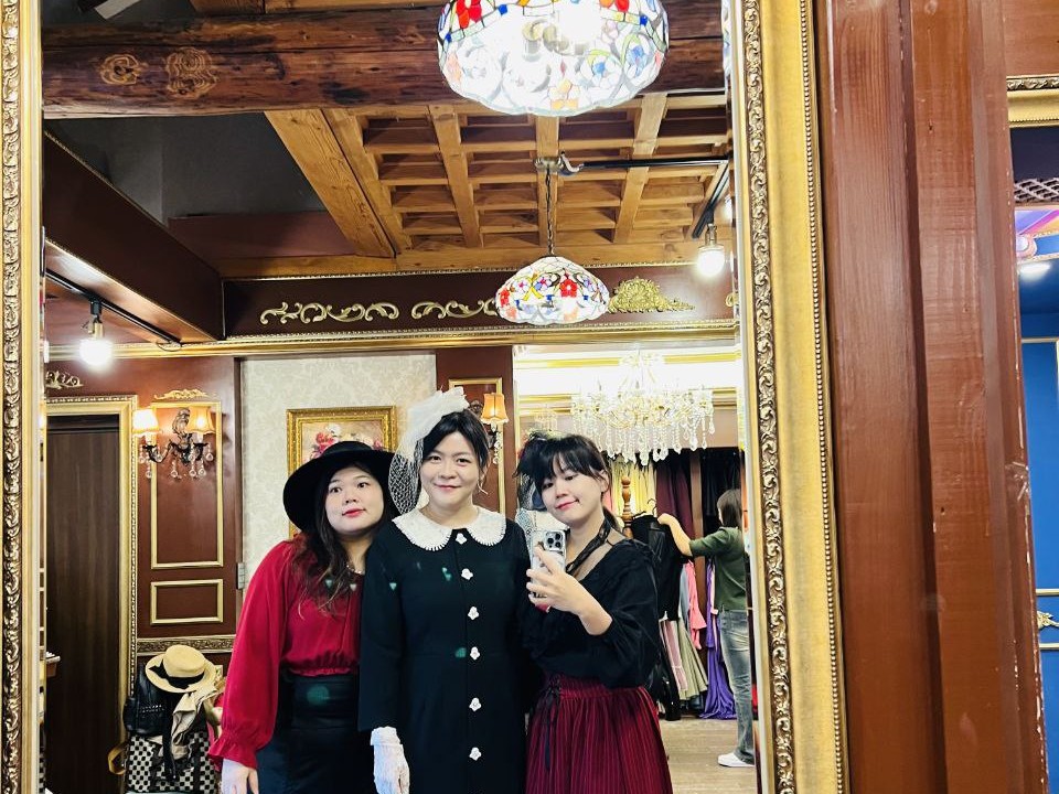全州京城风服饰体验:复古服饰人物照12