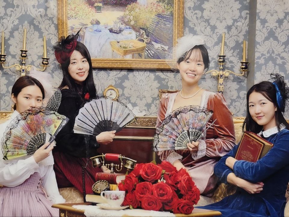 全州京城风服饰体验:复古服饰人物照25