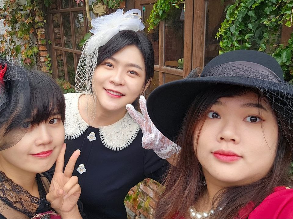全州京城风服饰体验:复古服饰人物照26