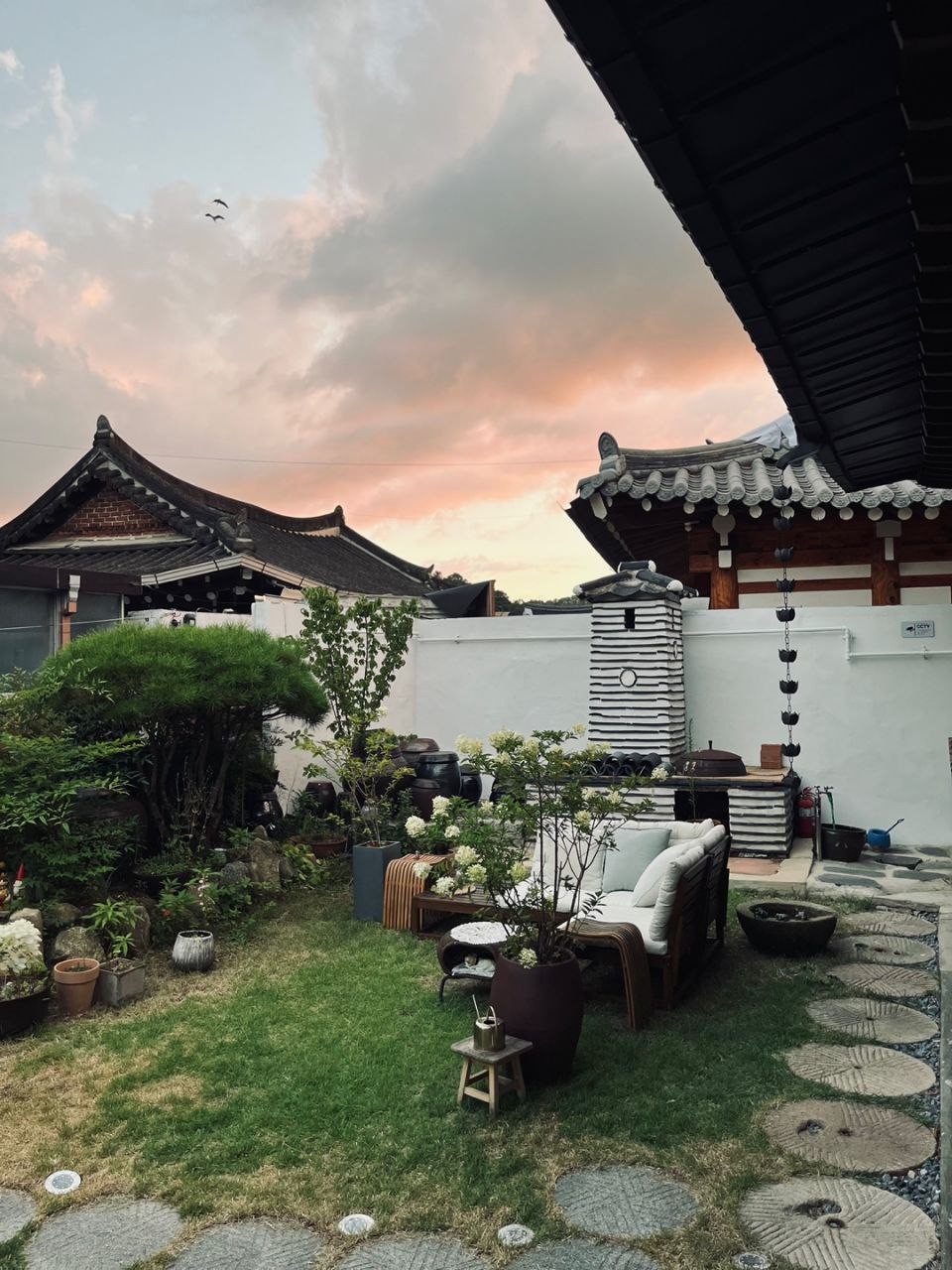 全州韩屋住宿体验:韩屋小院