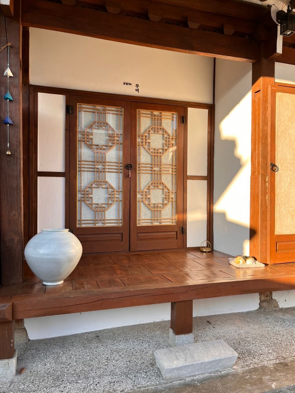 全州韩屋住宿体验:住宿入口
