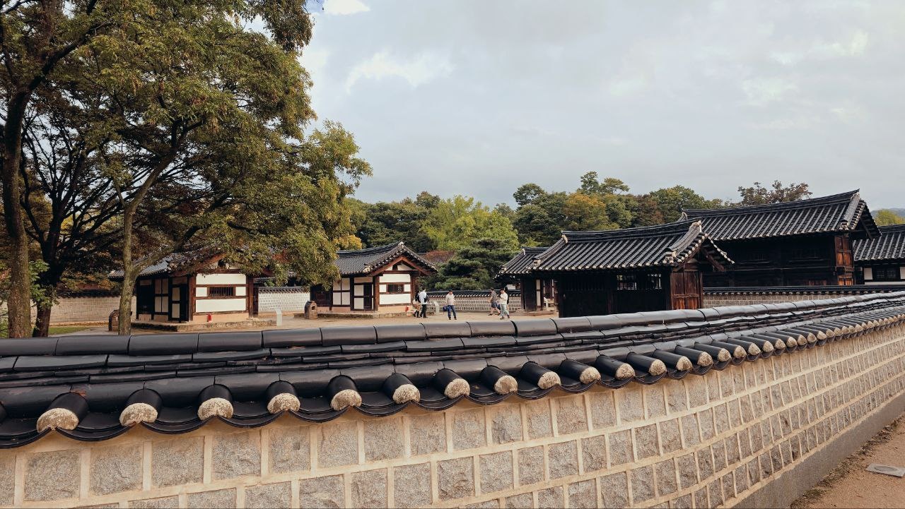 全州韩屋村City walk:围墙步道