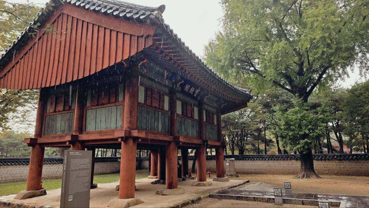 全州韩屋村City walk:传统亭阁