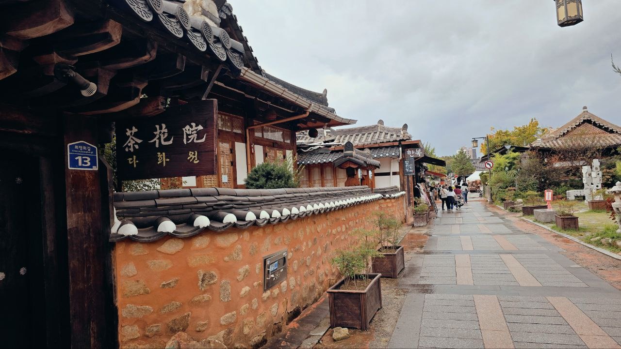 全州韩屋村City walk:街道