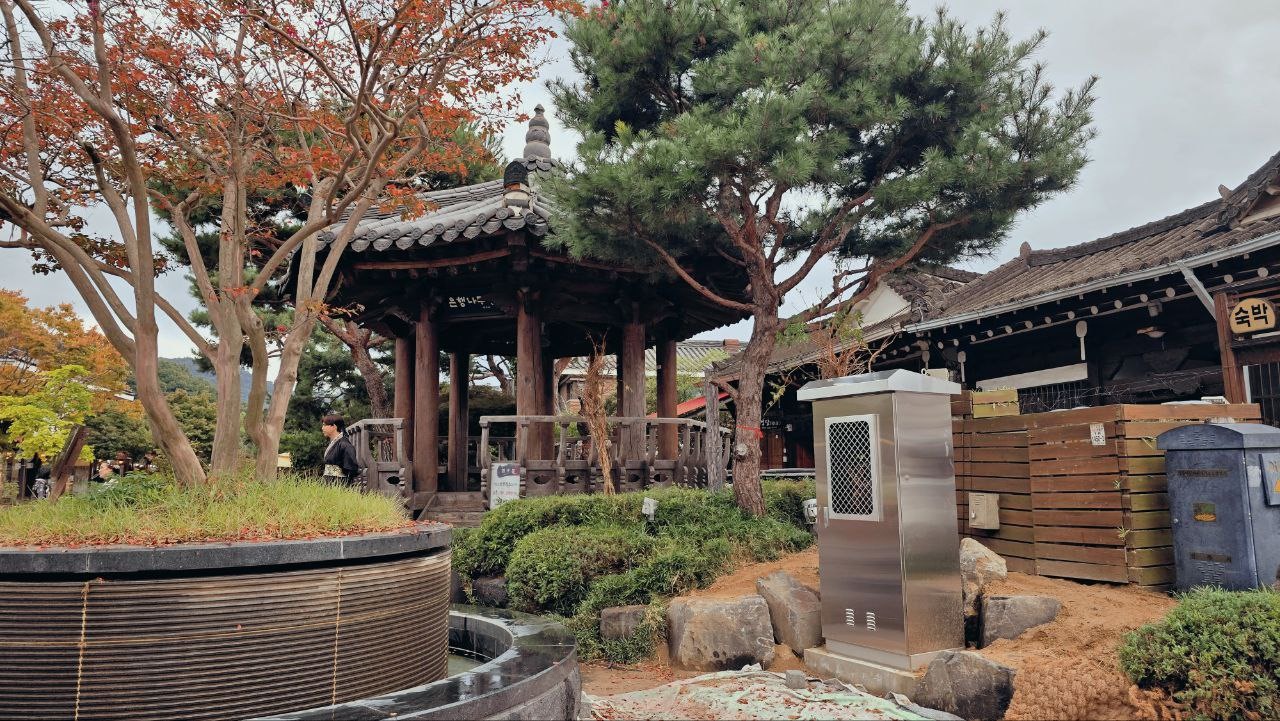 全州韩屋村City walk:亭阁
