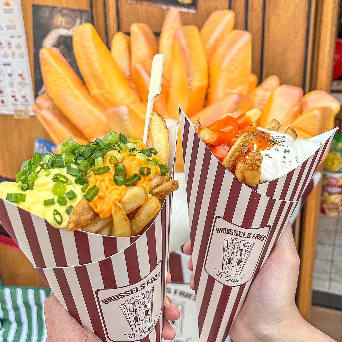 全州韩屋村街边小吃:炸物小吃