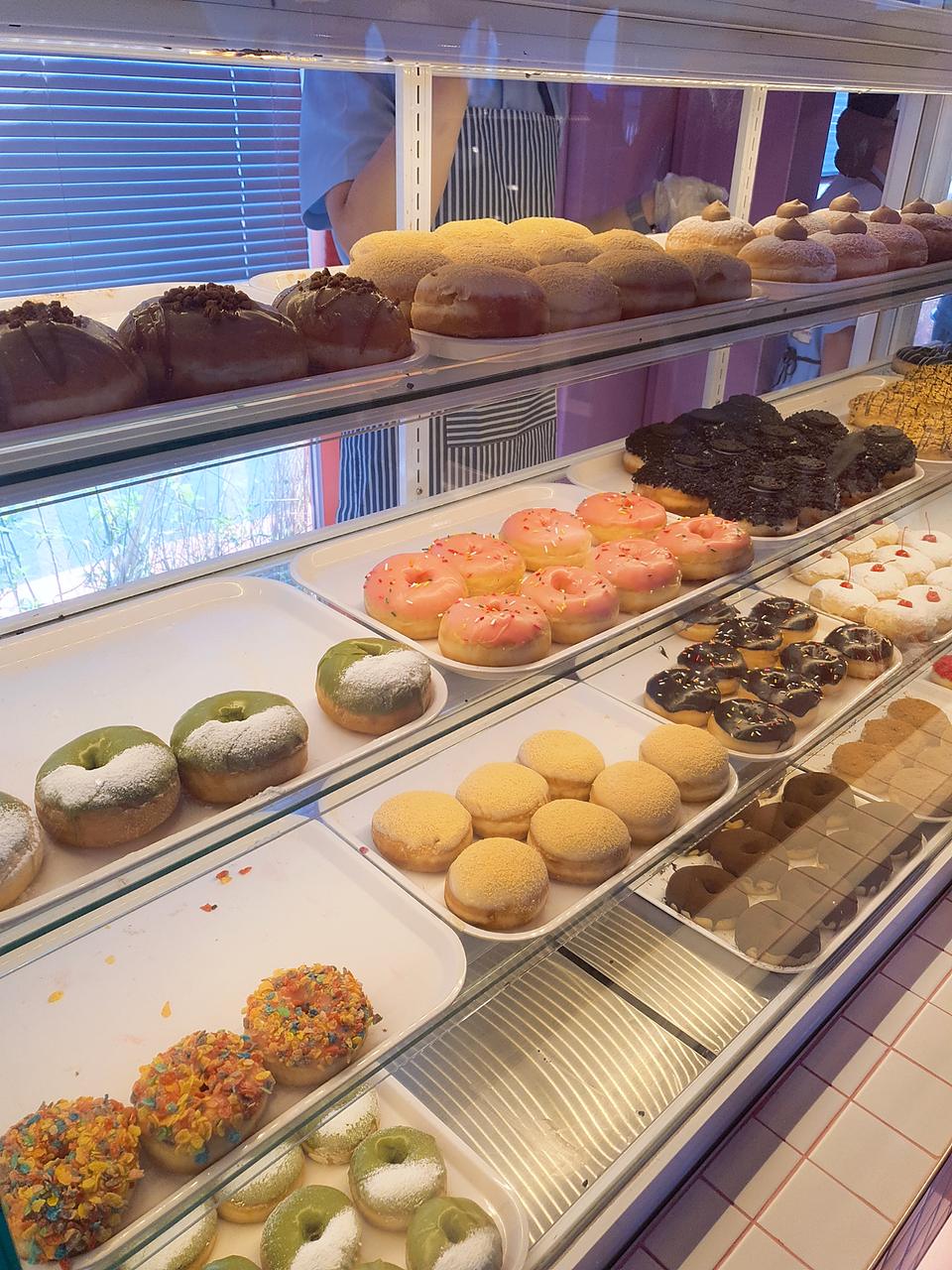 坡州人气甜甜圈咖啡厅:Maldong Donut