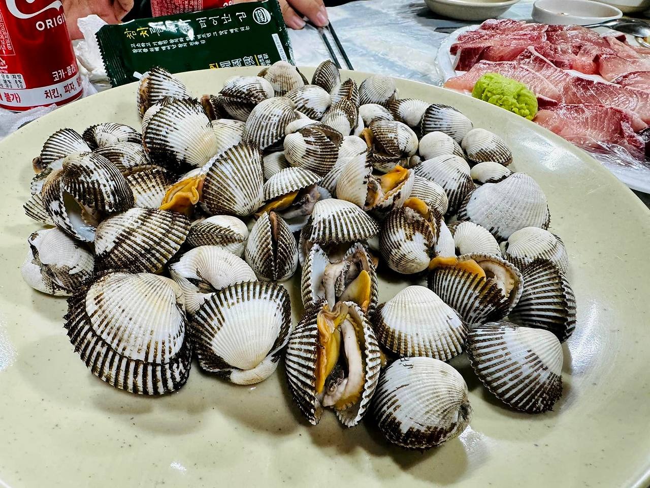 贝类料理