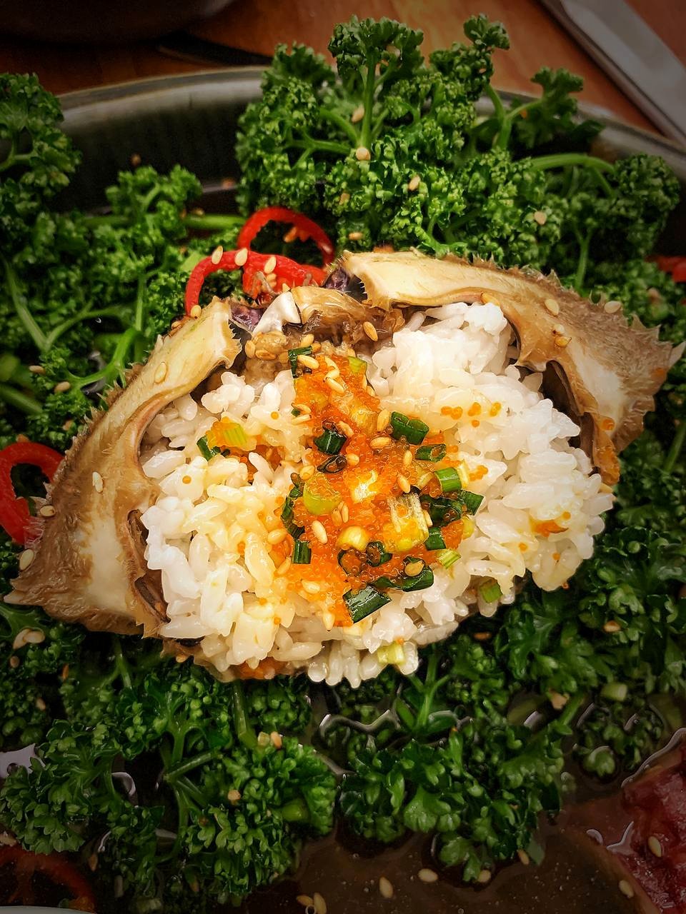 海云台生腌海鲜与石锅饭:现场照片4