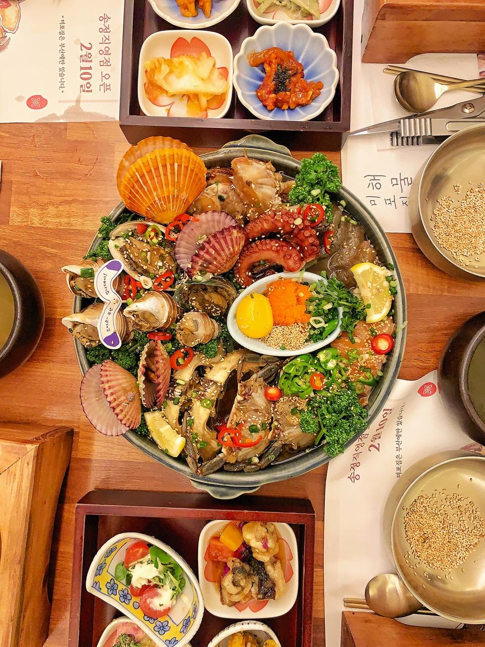 海云台生腌海鲜与石锅饭:现场照片5