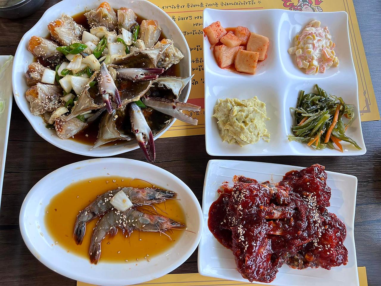 号称“米饭盗贼” 的韩国美食：酱蟹