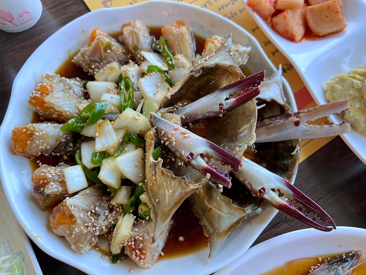 号称“米饭盗贼” 的韩国美食：酱蟹