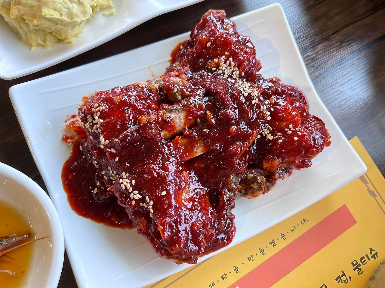 号称“米饭盗贼” 的韩国美食：酱蟹