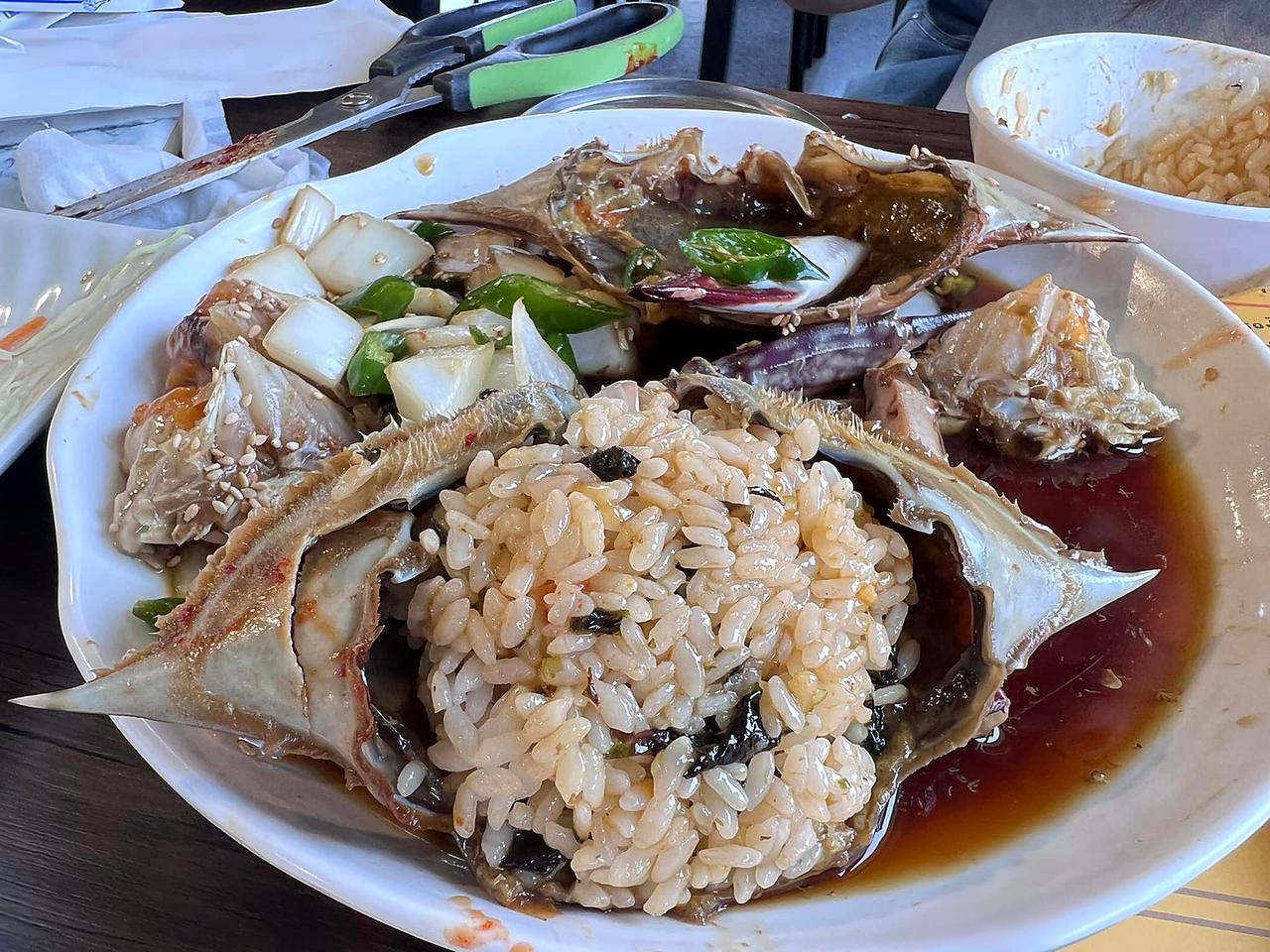 号称“米饭盗贼” 的韩国美食：酱蟹