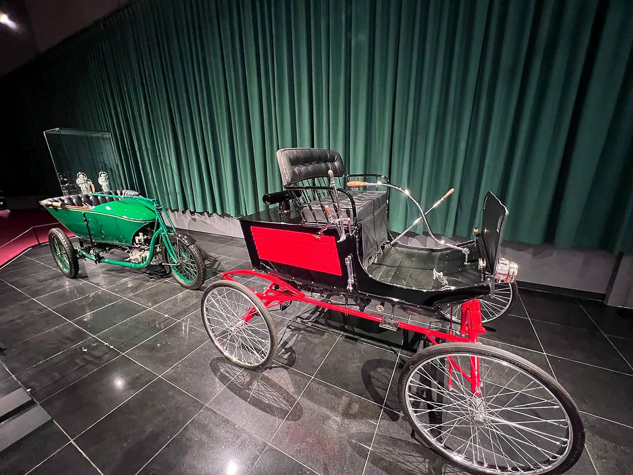 三星汽车交通博物馆 早期汽车与动力历史展品