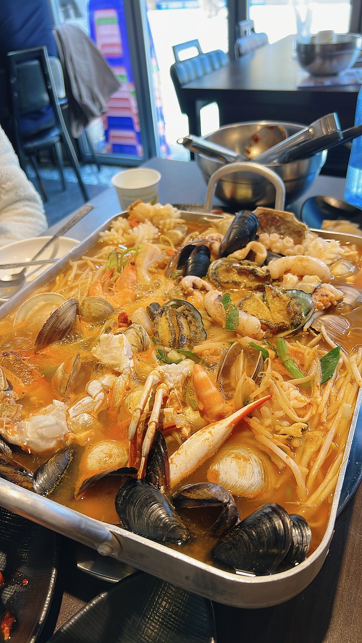 海云台海鲜锅:现场照片1