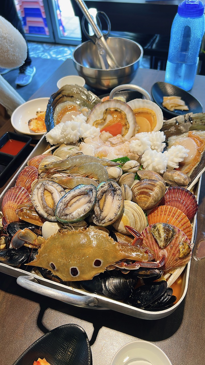 海云台海鲜锅:现场照片3