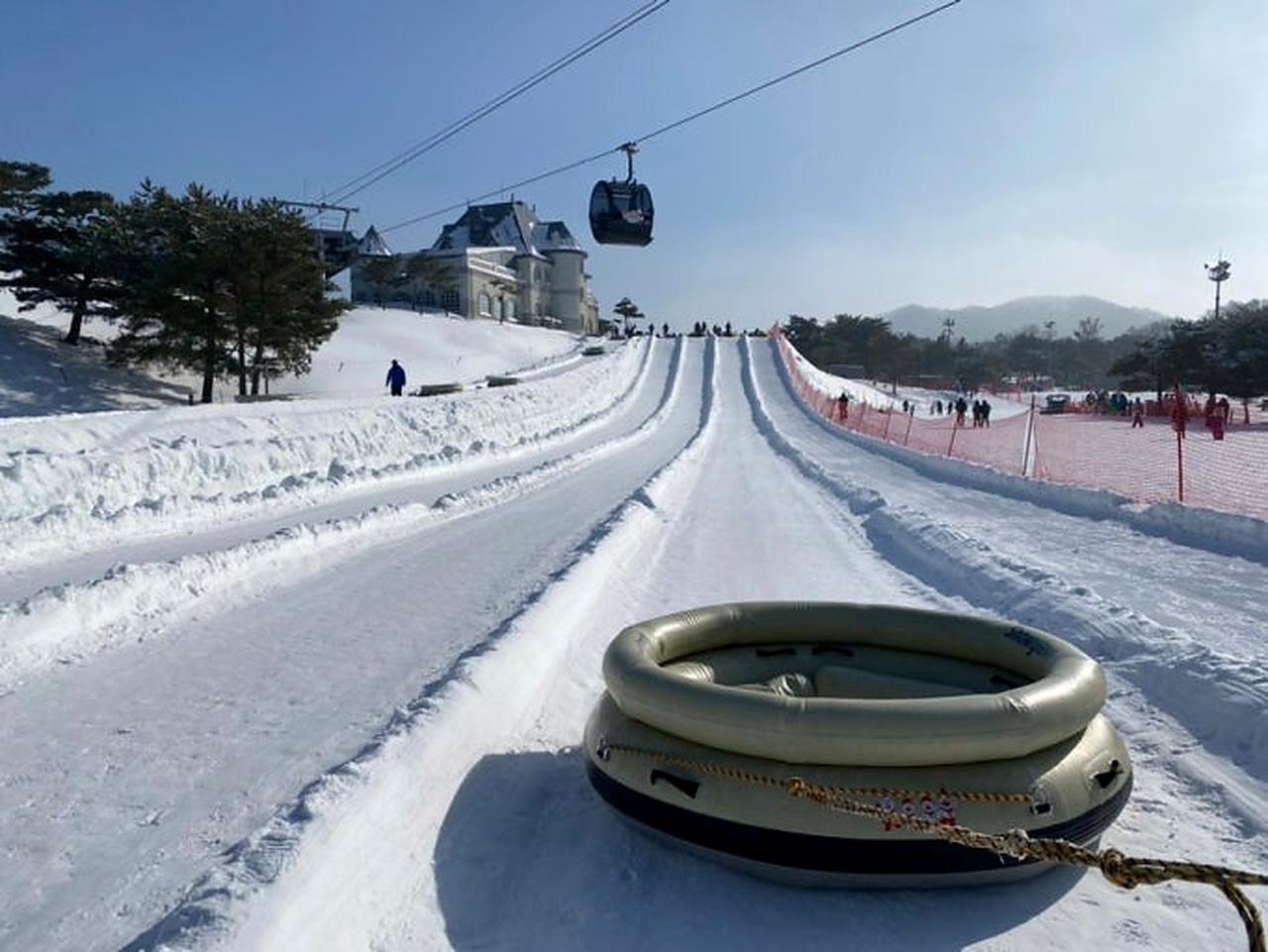 Snowy Land 雪胎滑道与空中观光缆车
