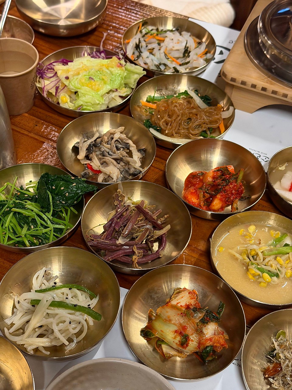 소리소 시골밥상 韩式定食与小菜