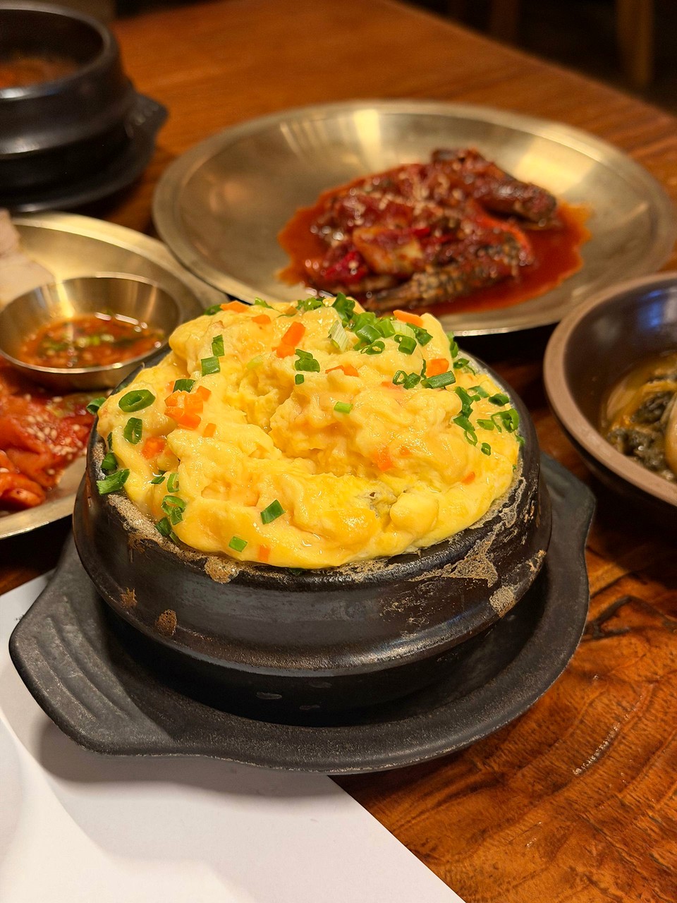 소리소 시골밥상 蒸蛋