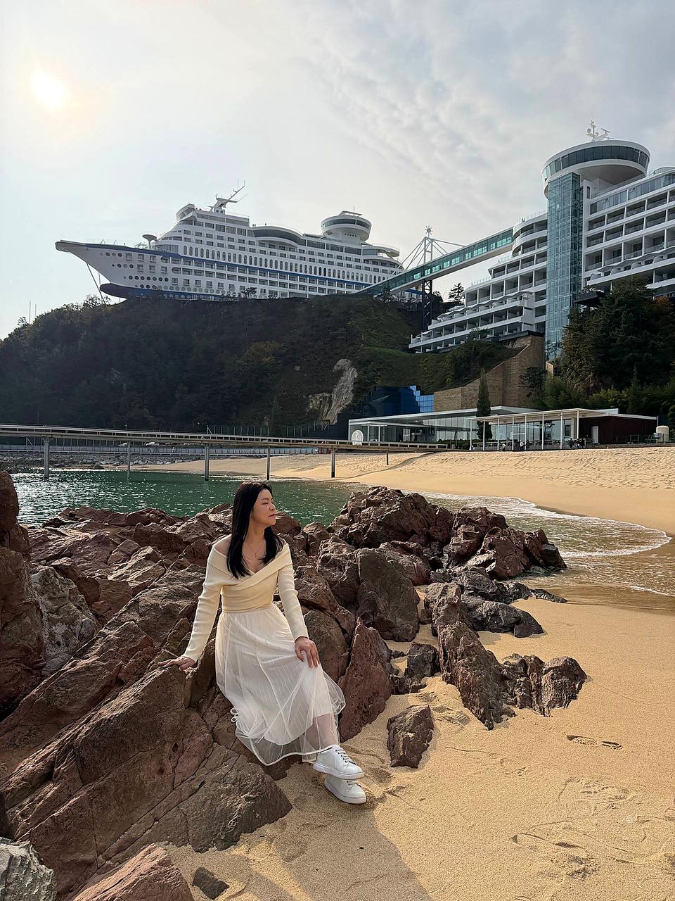【SunCruise Resort|住在山上的邮轮有多爽?】✨