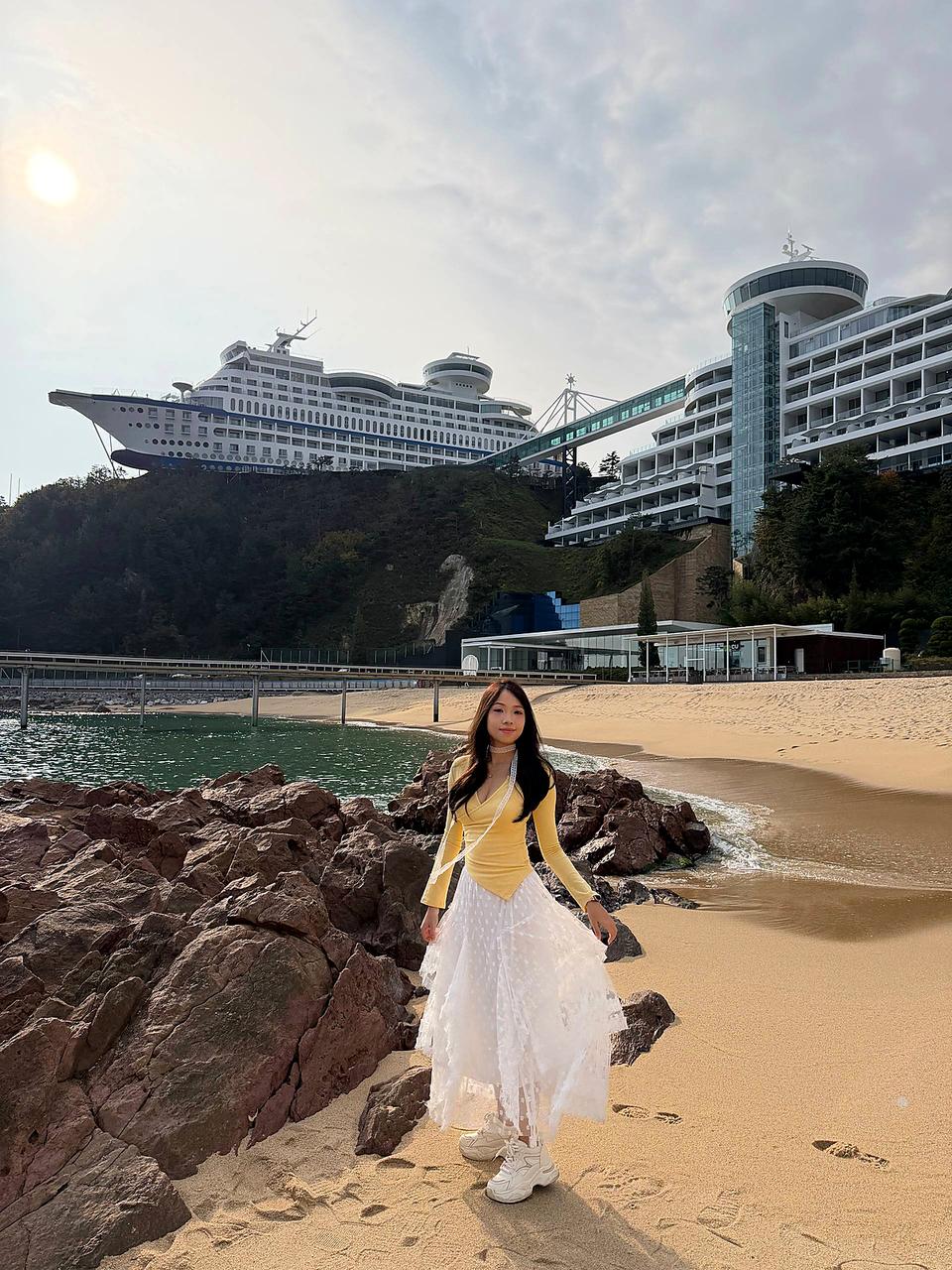 【SunCruise Resort|住在山上的邮轮有多爽?】✨