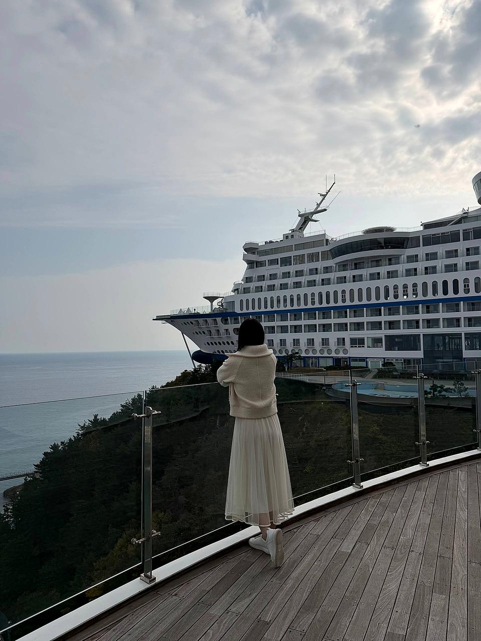 【SunCruise Resort|住在山上的邮轮有多爽?】✨
